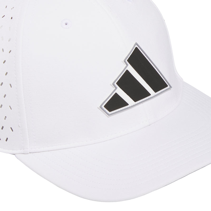 adidas Hydrophobic 2.0 Tour Cap - White