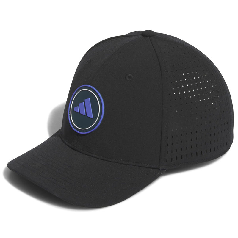 adidas Hydrophobic Tour Cap - Black/Cobalt Blue