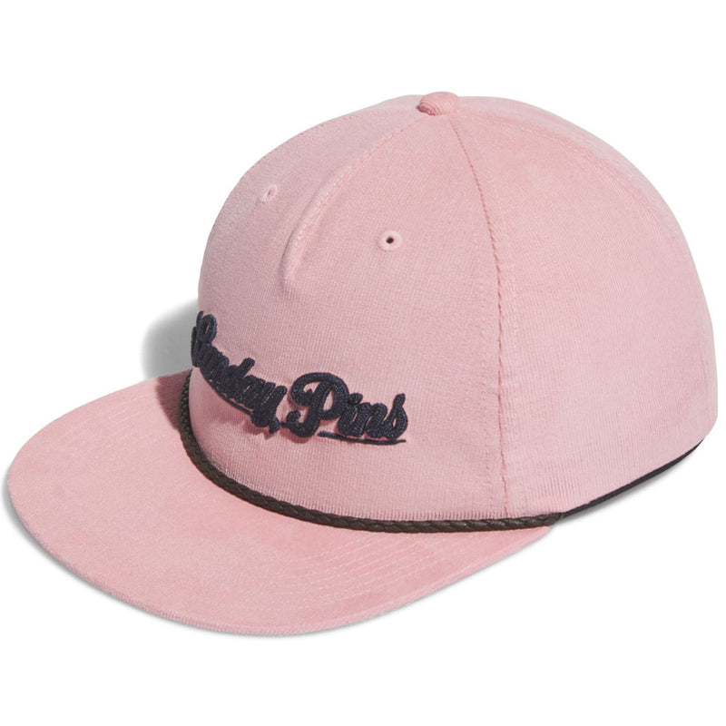 adidas 'Sunday Pins' Corduroy Cap - Semi Pink Spark