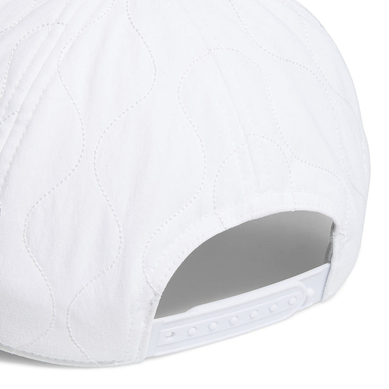 adidas Go To Quilted Cap - White