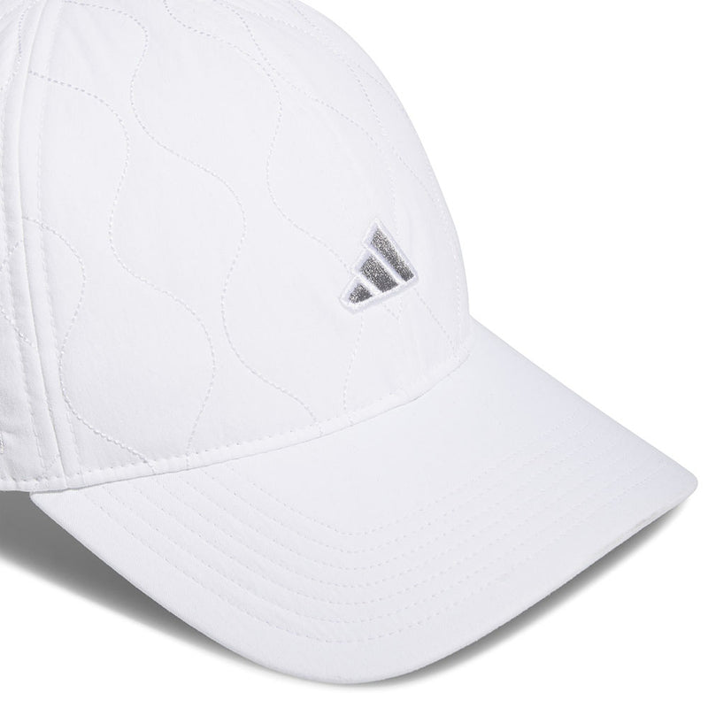 adidas Go To Quilted Cap - White