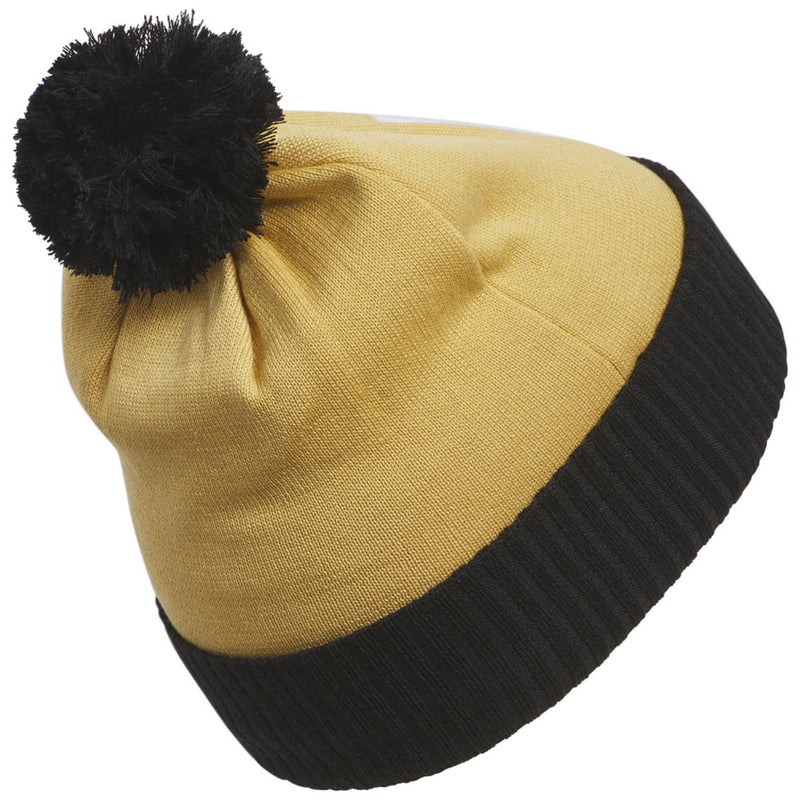 adidas COLD.RDY Three Stripe Pom Beanie - Oat