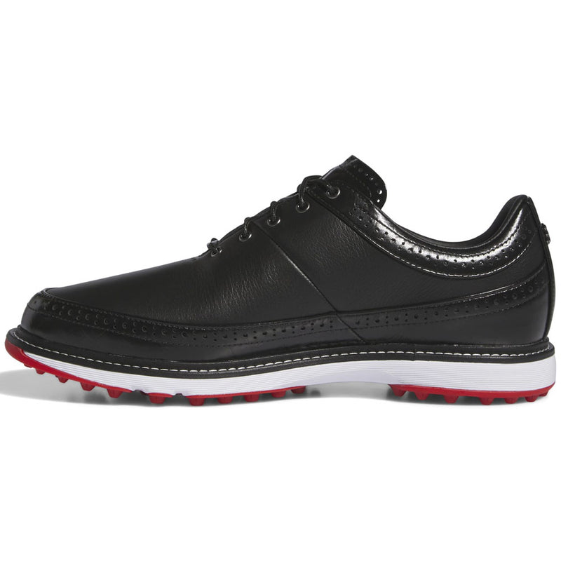 adidas Modern Classic 80 Spikeless Shoes - Core Black/Iron Met/Better Scarlet