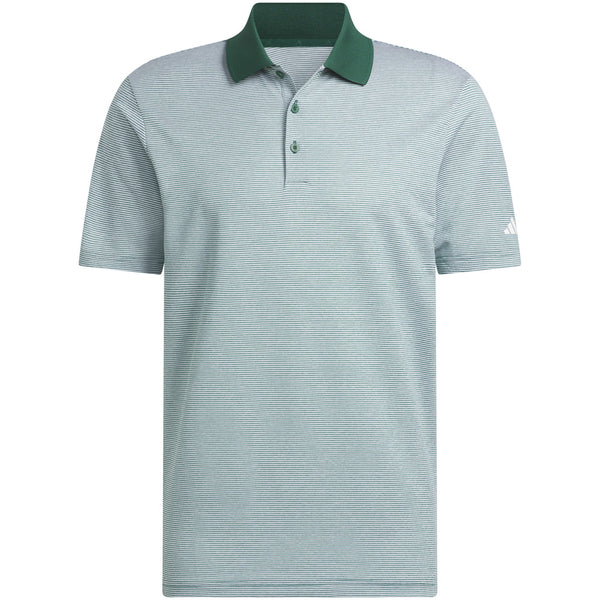 adidas Ottoman Polo Shirt - Collegiate Green/White