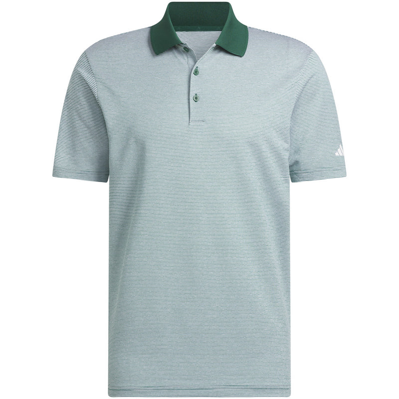 adidas Ottoman Polo Shirt - Collegiate Green/White