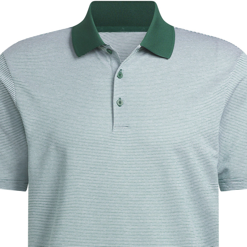 adidas Ottoman Polo Shirt - Collegiate Green/White