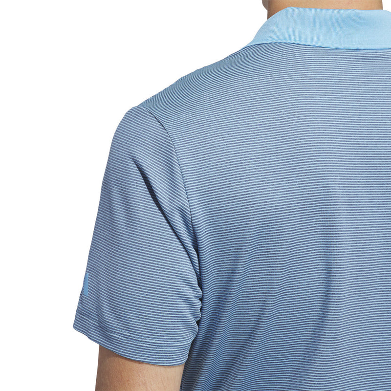 adidas Ottoman Polo Shirt - Semi Blue Burst/Collegiate Navy