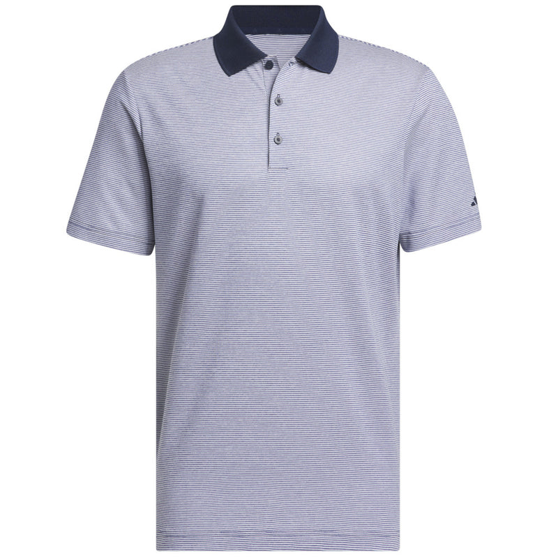 adidas Ottoman Polo Shirt - White/Collegiate Navy