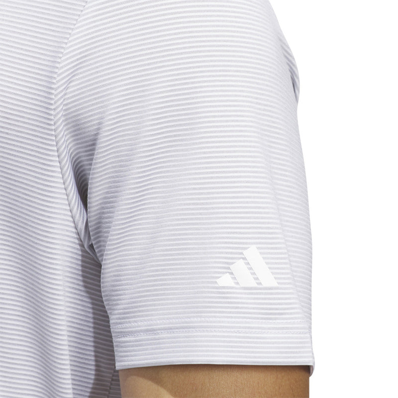 adidas Ottoman Polo Shirt - White/Grey Two