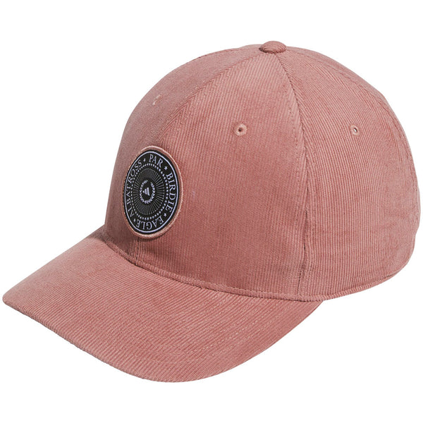 adidas Pin Whale Cord Cap - Warm Clay