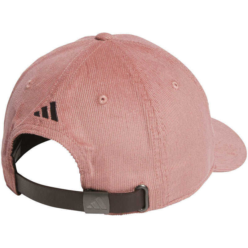 adidas Pin Whale Cord Cap - Warm Clay