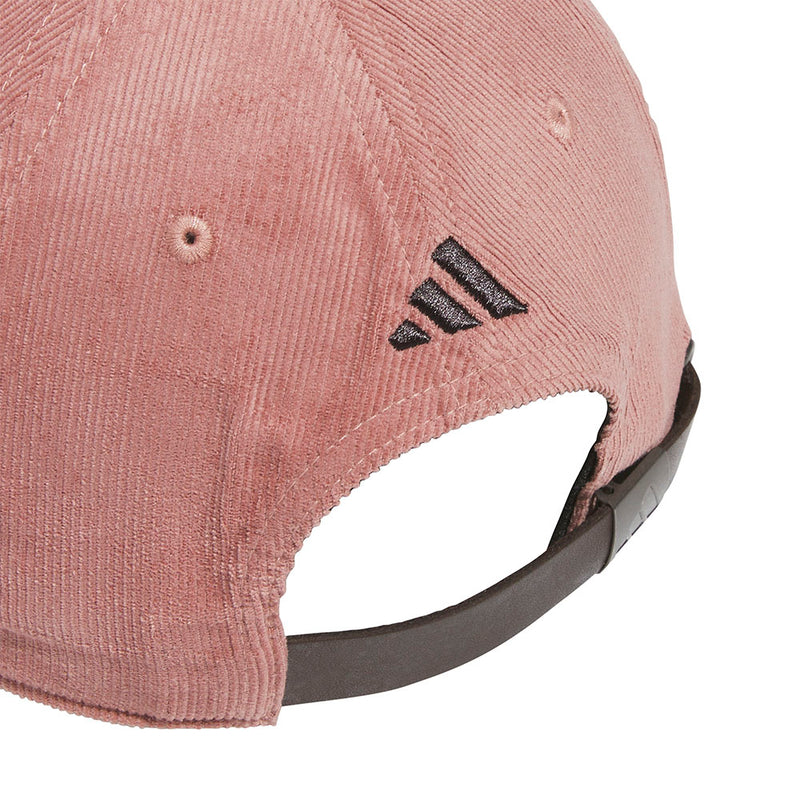 adidas Pin Whale Cord Cap - Warm Clay