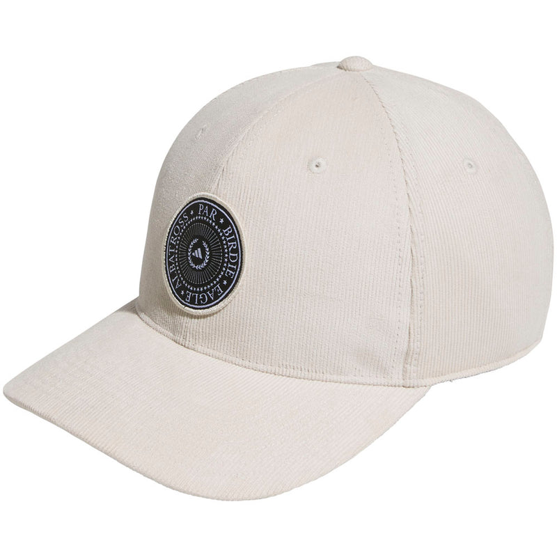 adidas Pin Whale Corduroy Cap - Alumina