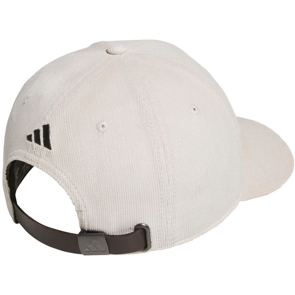 adidas Pin Whale Corduroy Cap - Alumina