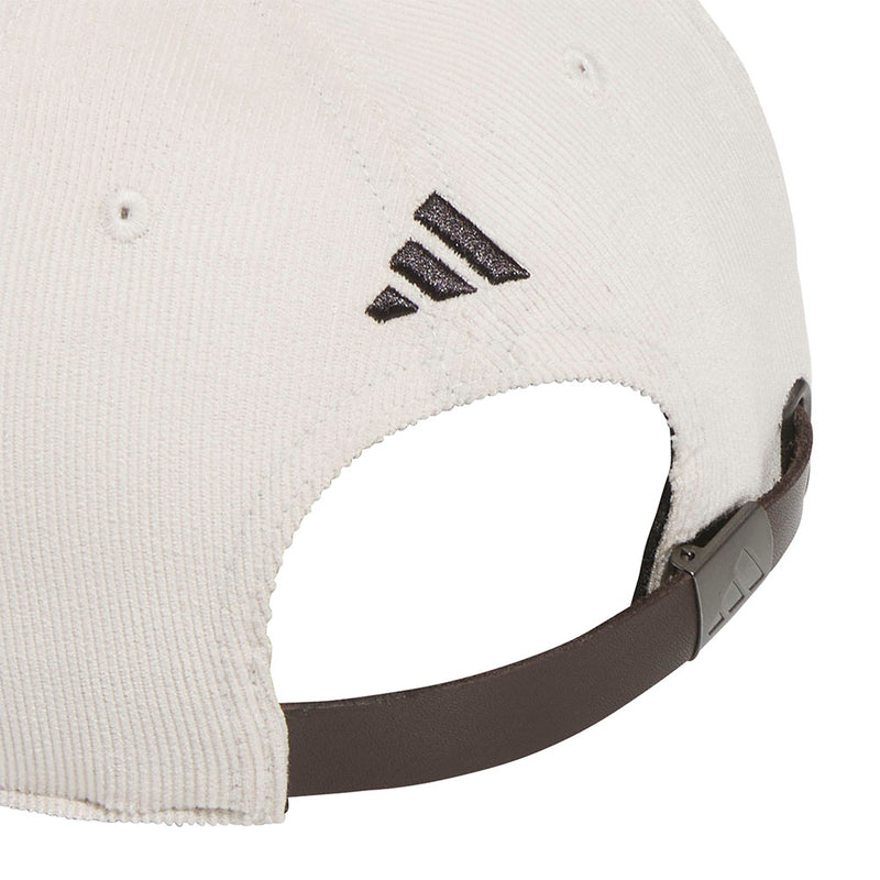 adidas Pin Whale Corduroy Cap - Alumina