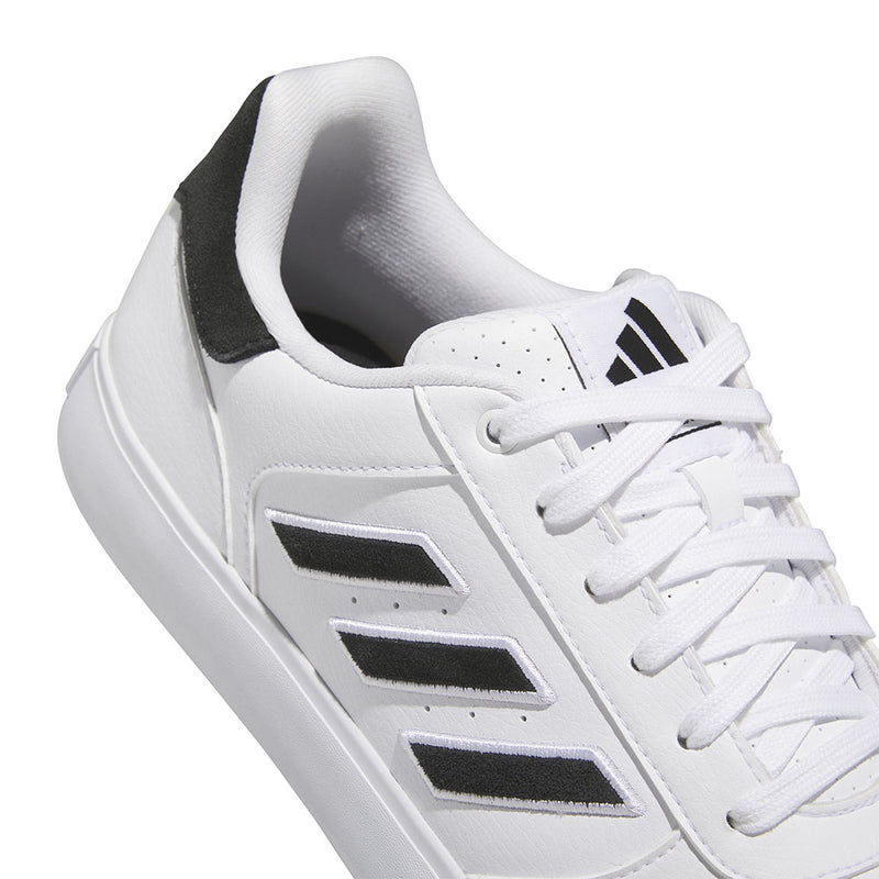 adidas Retrocross 24 Spikeless Waterproof Shoes - Ftwr White/Core Black/Gum4