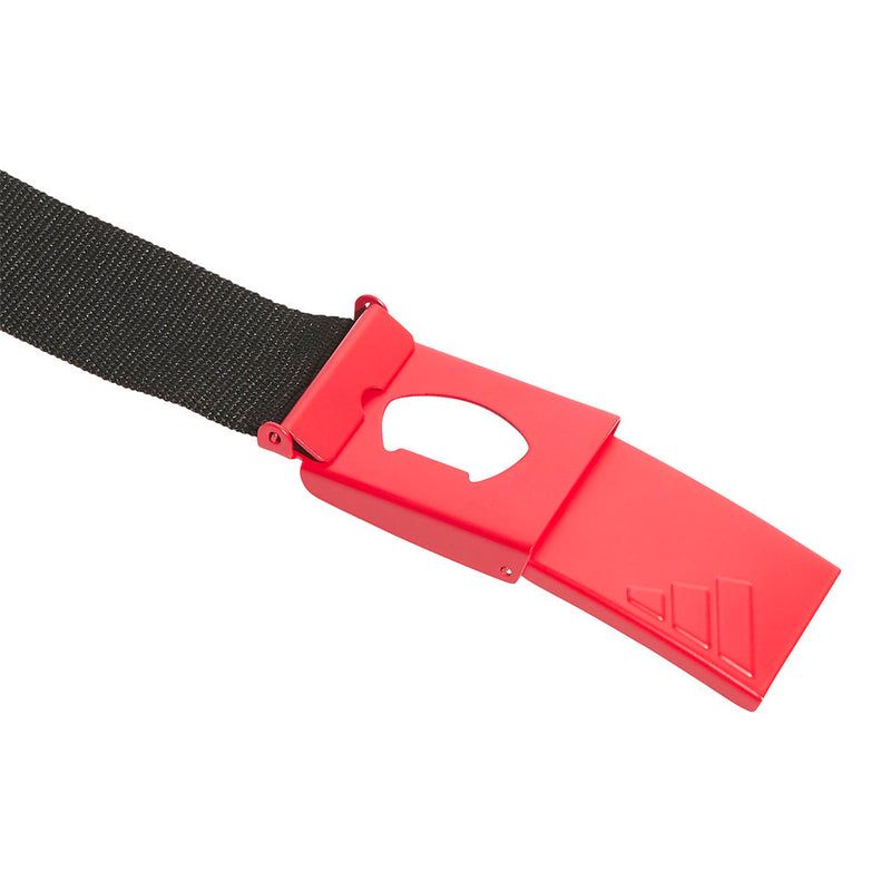 adidas Reversible Web Belt - Pure Ruby/Black