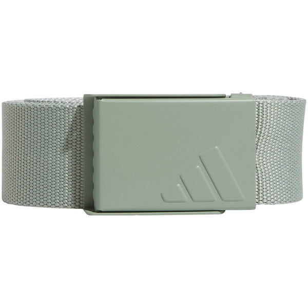 adidas Reversible Web Belt - Silver Green/Wonder Silver