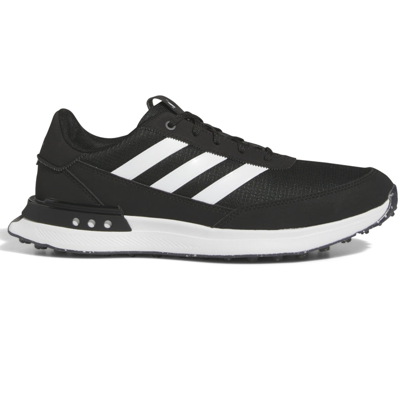 adidas S2G 24 Spikeless Waterproof Shoes Core Black Ftwr White Iron Met