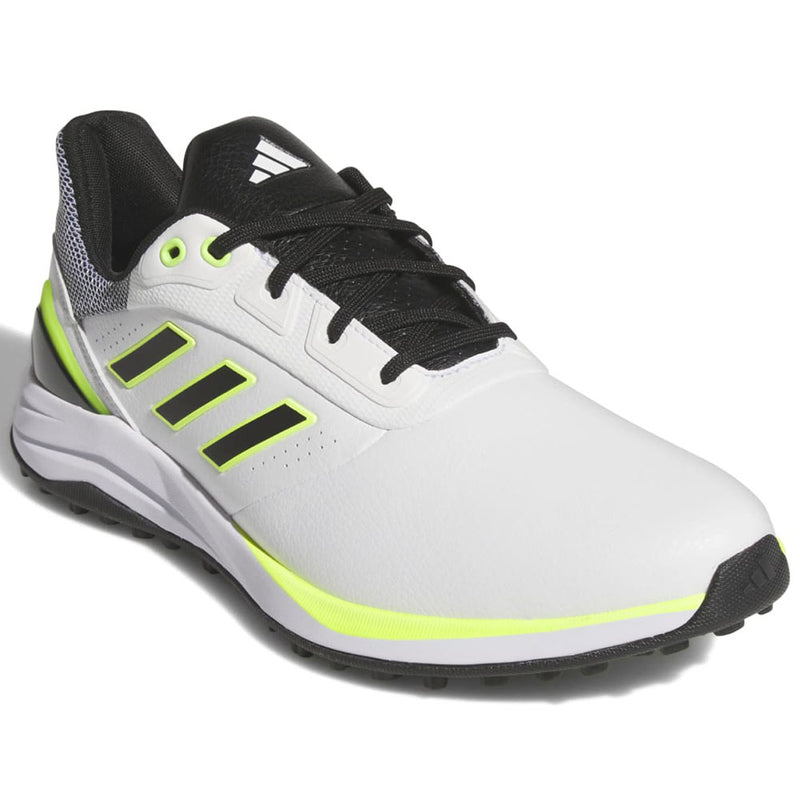 adidas SOLARMOTION '24 Spikeless Waterproof Shoes - Ftwr White/Core Black/Lucid Lemon