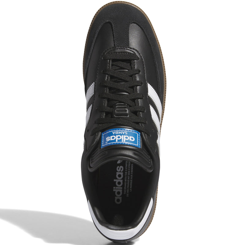 adidas Samba Spikeless Shoes - Core Black/White/Gum