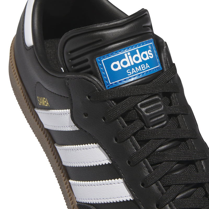 adidas Samba Spikeless Shoes - Core Black/White/Gum