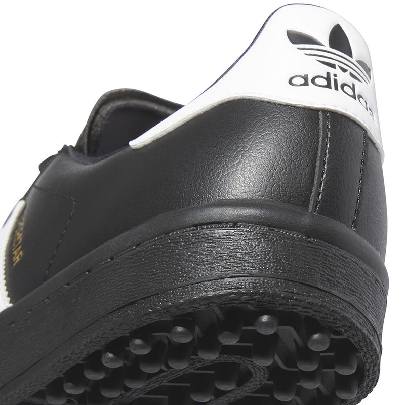 adidas Superstar Spikeless Shoes - Core Black/Ftwr White/Gold Met