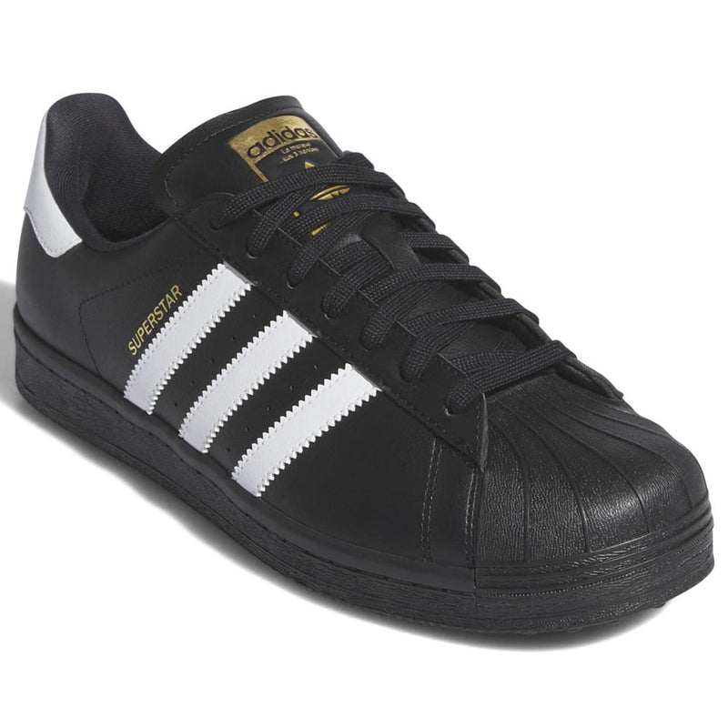 adidas Superstar Spikeless Shoes - Core Black/Ftwr White/Gold Met