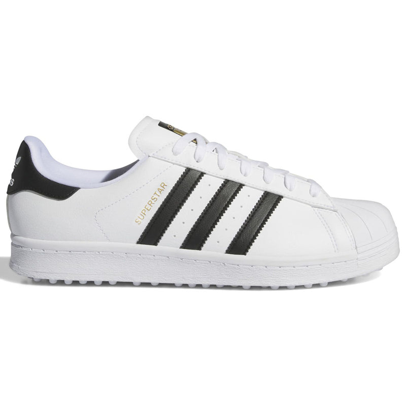 adidas Superstar Spikeless Shoes - Ftwr White/Core Black/Gold Met