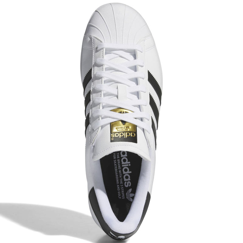 adidas Superstar Spikeless Shoes - Ftwr White/Core Black/Gold Met