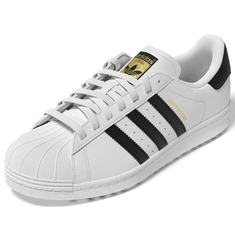 adidas Superstar Spikeless Shoes - Ftwr White/Core Black/Gold Met