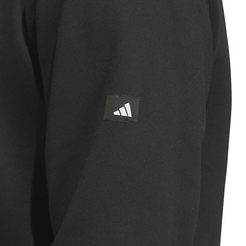 adidas Tech Graphic Hoodie - Black