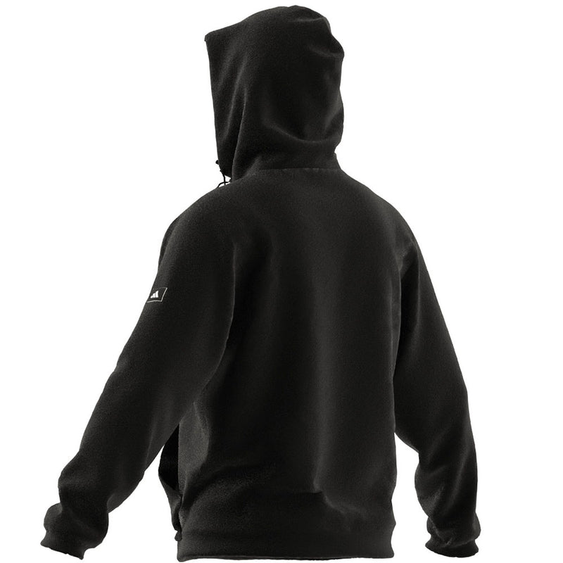 adidas Tech Graphic Hoodie - Black