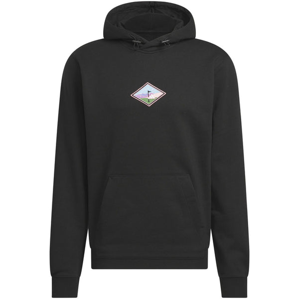 adidas Tech Graphic Hoodie - Black