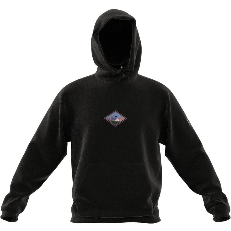 adidas Tech Graphic Hoodie - Black