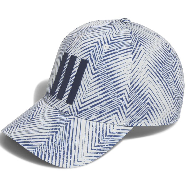 adidas Tour 3 Stripe Cap - Crystal Jade