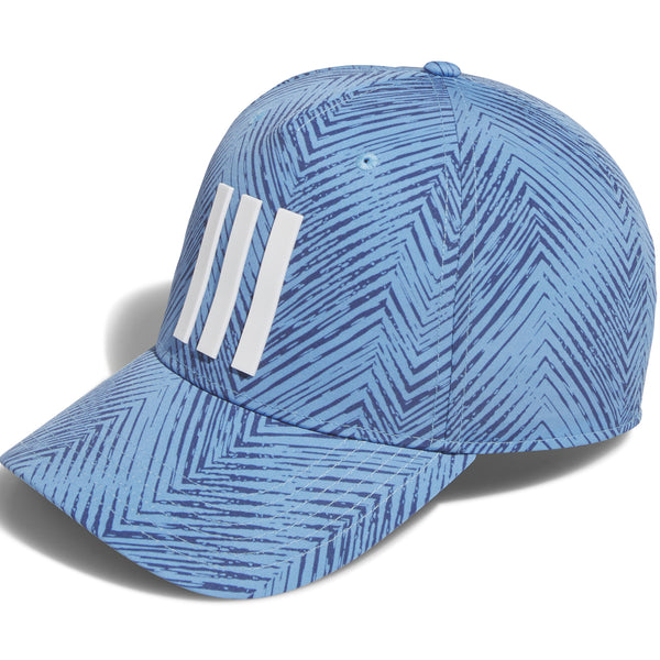 adidas Tour 3 Stripe Cap - Semi Blue Burst