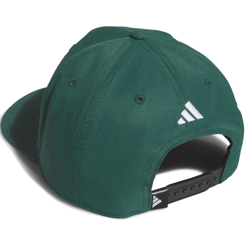 adidas Tour 3 Stripes Cap - Collegiate Green