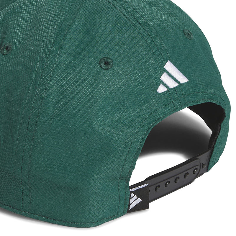 adidas Tour 3 Stripes Cap - Collegiate Green