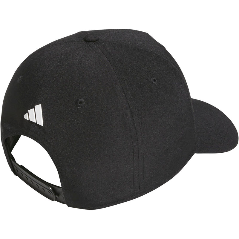 adidas Tour 3 Stripe Print Cap - Black