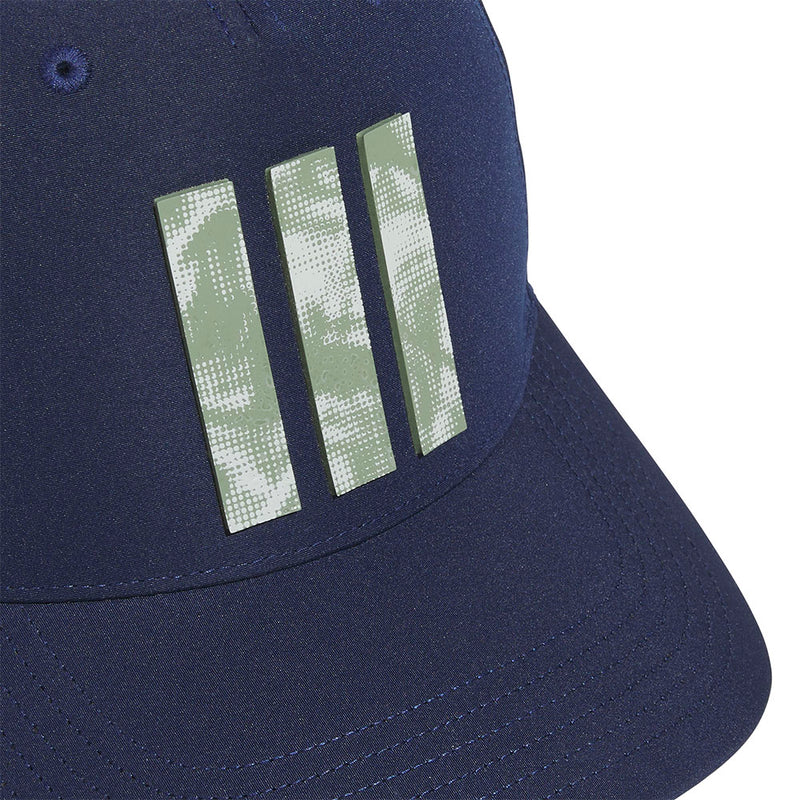 adidas Tour 3 Stripe Print Cap - Collegiate Navy