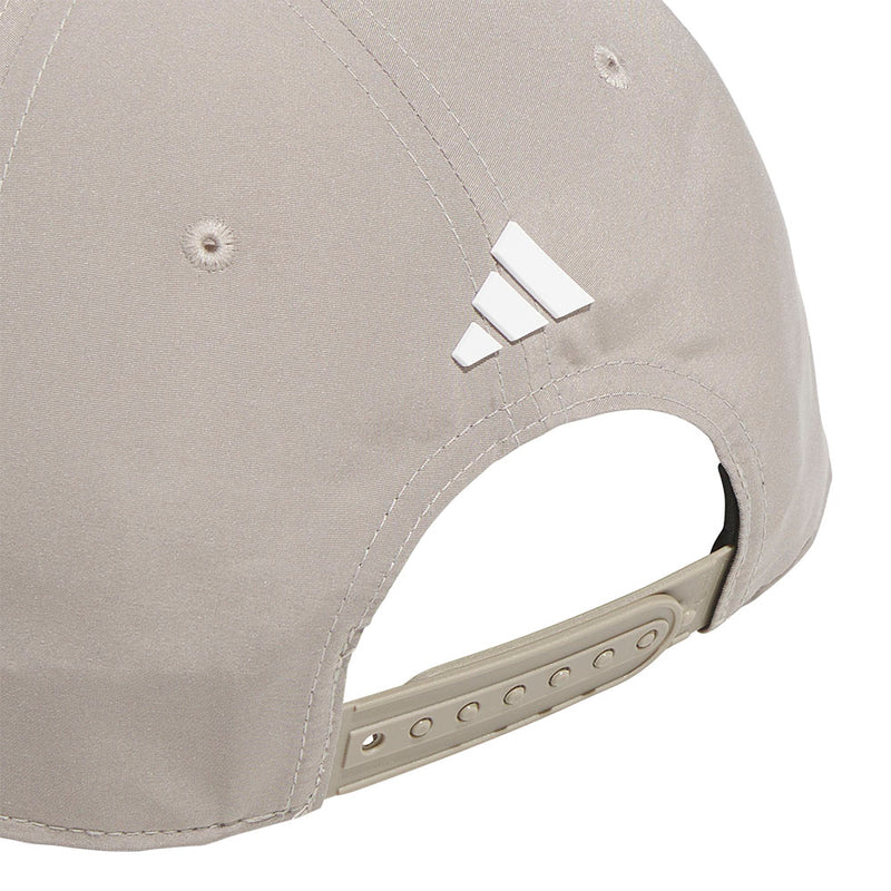 adidas Tour 3 Stripe Print Cap - Putty Beige