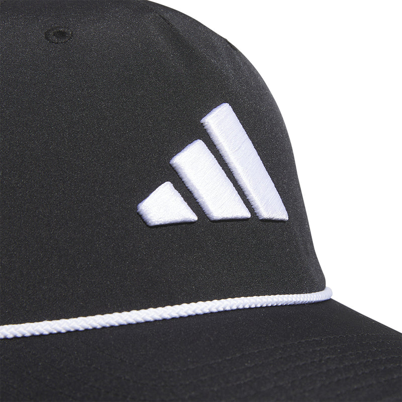 adidas Tour 5 Panel Cap - Black