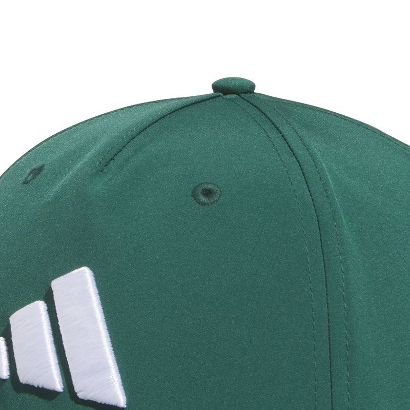 adidas Tour 5 Panel Cap - Collegiate Green