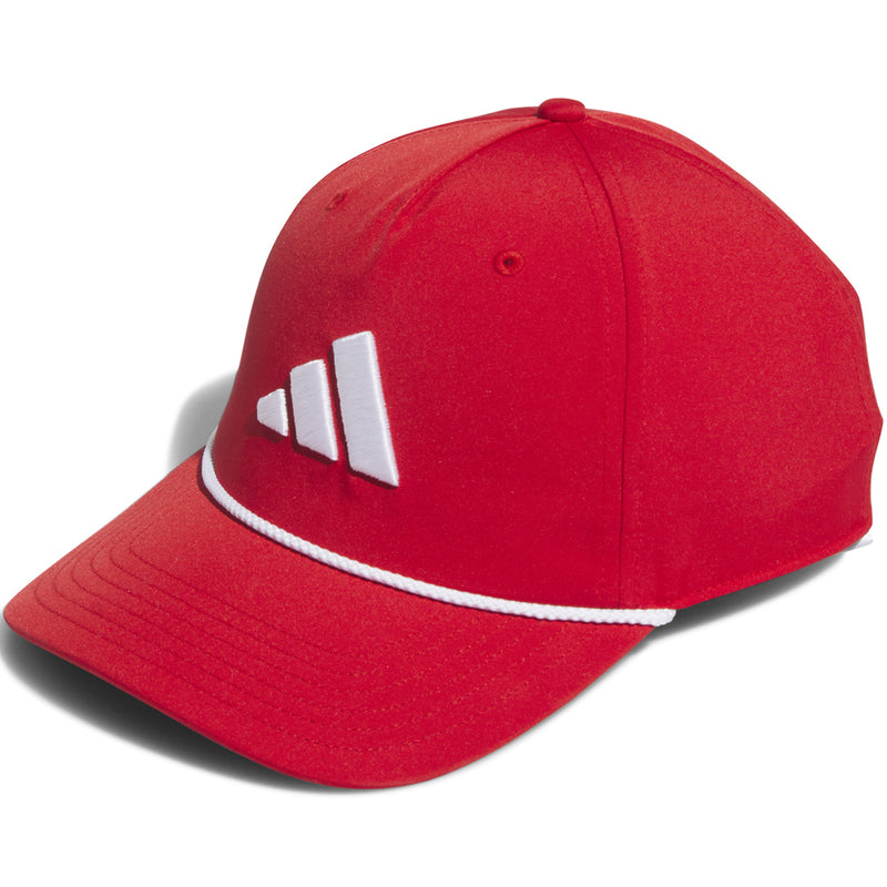 adidas Tour 5 Panel Hat - Better Scarlet