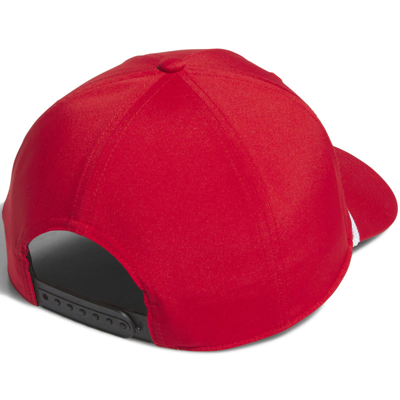 adidas Tour 5 Panel Hat - Better Scarlet