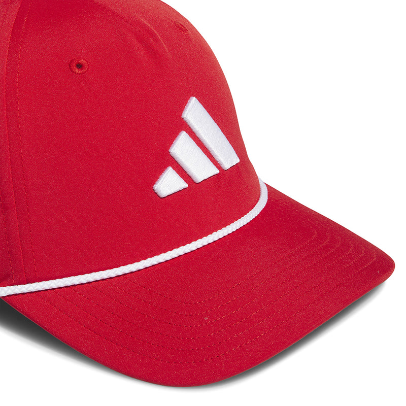 adidas Tour 5 Panel Hat - Better Scarlet