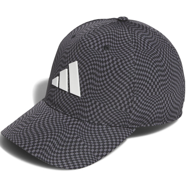 adidas Tour Print Snapback Cap - Black/Charcoal