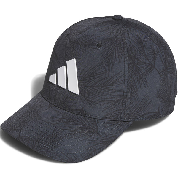 adidas Tour Print Snapback Cap - Black