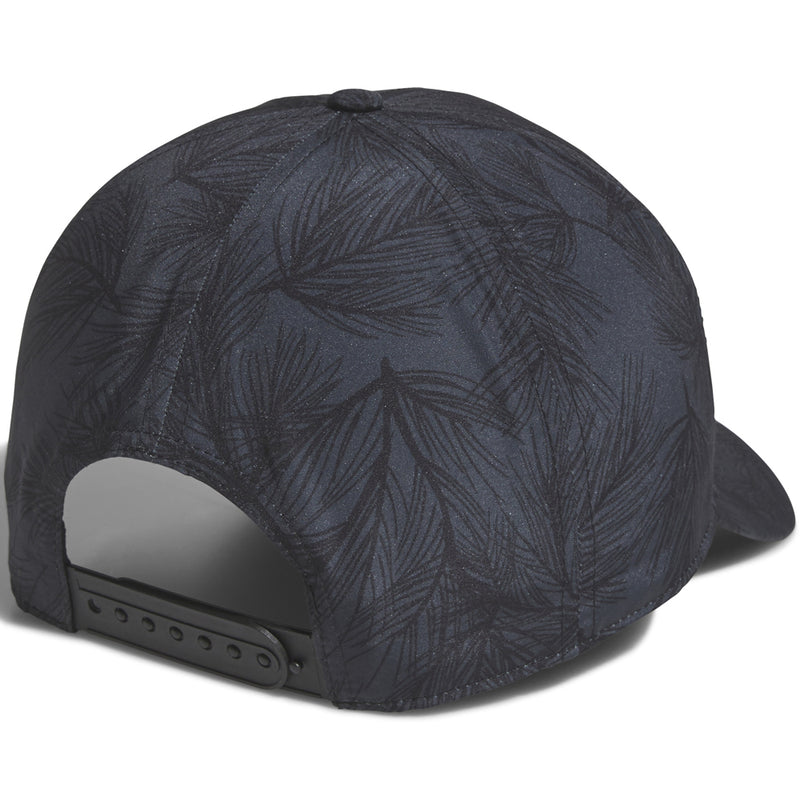 adidas Tour Print Snapback Cap - Black